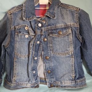 3t Crazy 8 Blue jean jacket